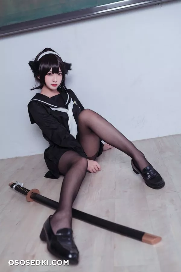 [魔王 和音Kazune、貓丸の2.5次元花園] 愛宕 &amp; 高雄 (アズールレーン) nude. Onlyfans, Patreon leaked 25 nude photos