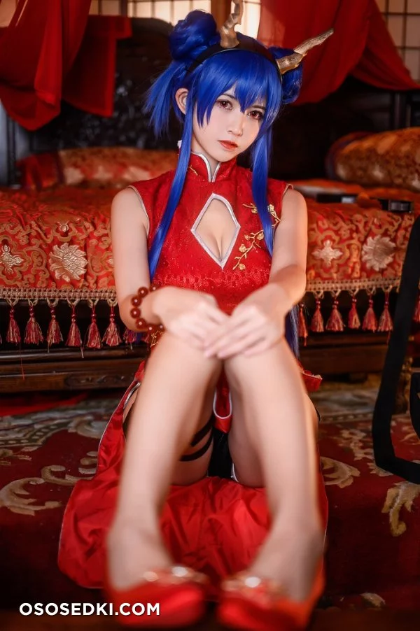 鳗鱼霏儿 - 陈 旗袍 nude. Onlyfans, Patreon leaked 10 nude photos