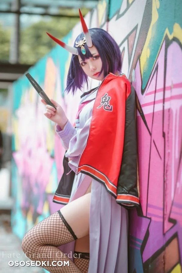 [Rinn小采] 酒吞童子 (Fate Grand Order) nude. Onlyfans, Patreon leaked 12 nude photos