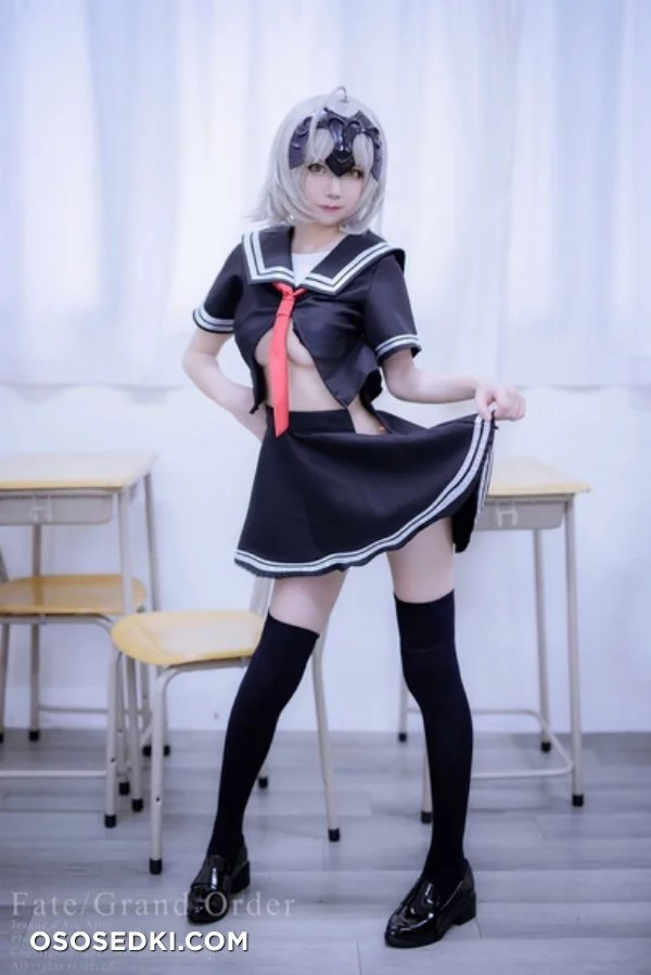[Rinn小采] ジャンヌ・ダルク〔オルタ〕 (Fate Grand Order) nude. Onlyfans, Patreon leaked 14 nude photos