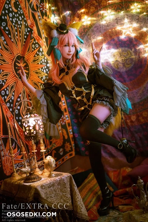 [Miyana咪呀] 玉藻の前 (Fate Grand Order、Fate EXTRA) nude. Onlyfans, Patreon leaked 25 nude photos