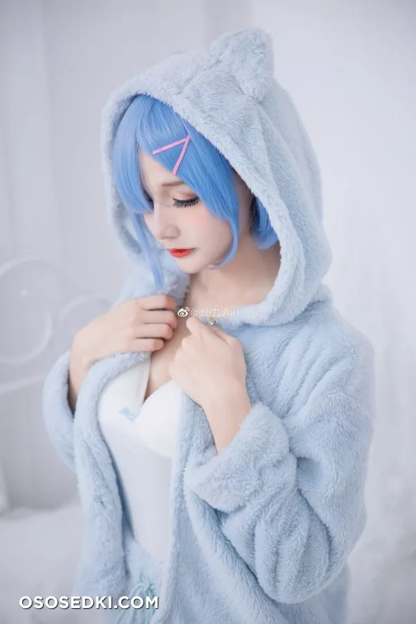 仙九Airi RE ZERO Rem nude. Onlyfans, Patreon leaked 12 nude photos