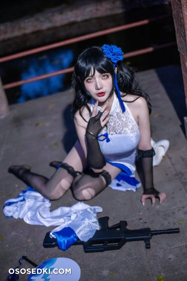 仙九Airi Girls Frontline Type-95 nude. Onlyfans, Patreon leaked 14 nude photos