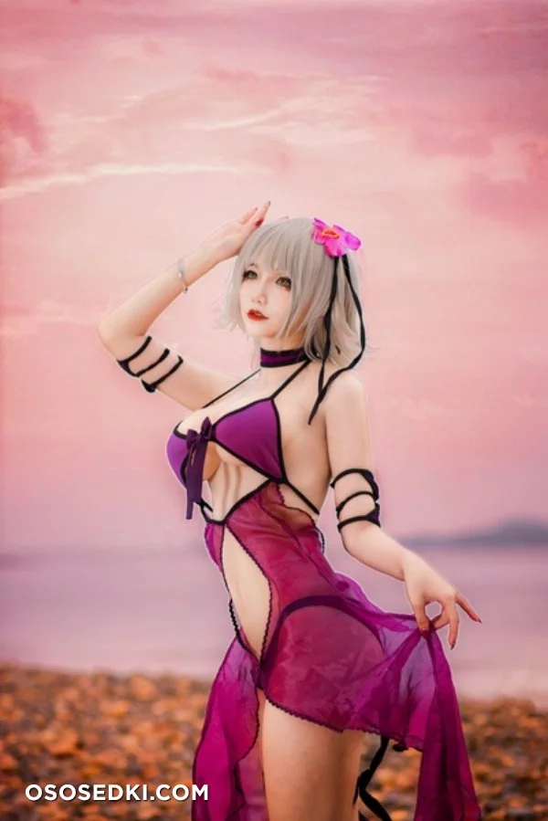 仙九Airi Fate Series Jeanne d'Arc Alter nude. Onlyfans, Patreon leaked 17 nude photos
