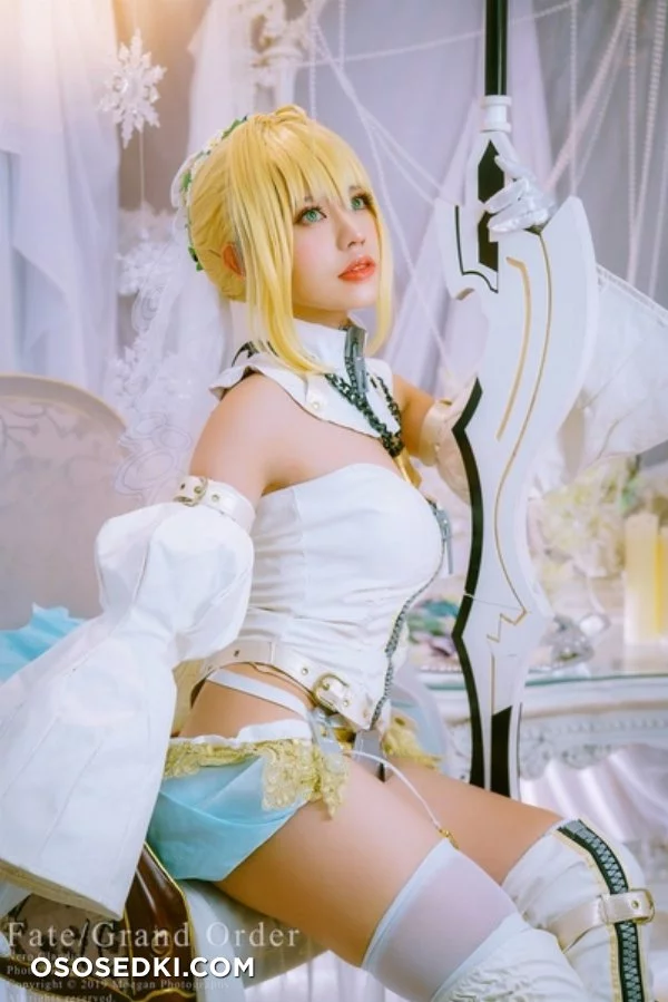 [Pingping 平平] ネロ・クラウディウス Bride ver. (Fate Grand Order) nude. Onlyfans, Patreon leaked 11 nude photos