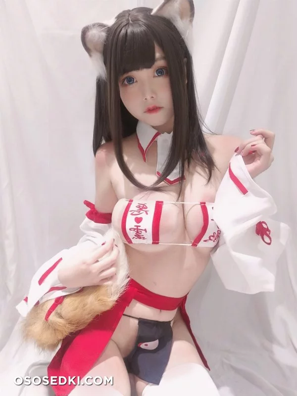 蜜汁猫裘神神社小狐狸 nude. Onlyfans, Patreon leaked 21 nude photos