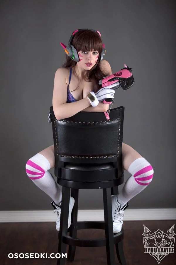 Ryuu Lavitz - D.Va nude. Onlyfans, Patreon leaked 20 nude photos