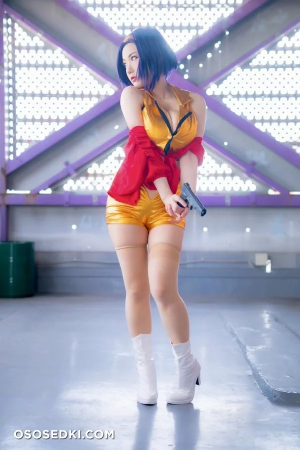Kaho Shibuya - Faye Valentine nude. Onlyfans, Patreon leaked 14 nude photos