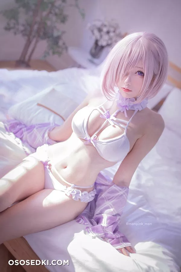 Mon夢  マシュ nude. Onlyfans, Patreon leaked 33 nude photos