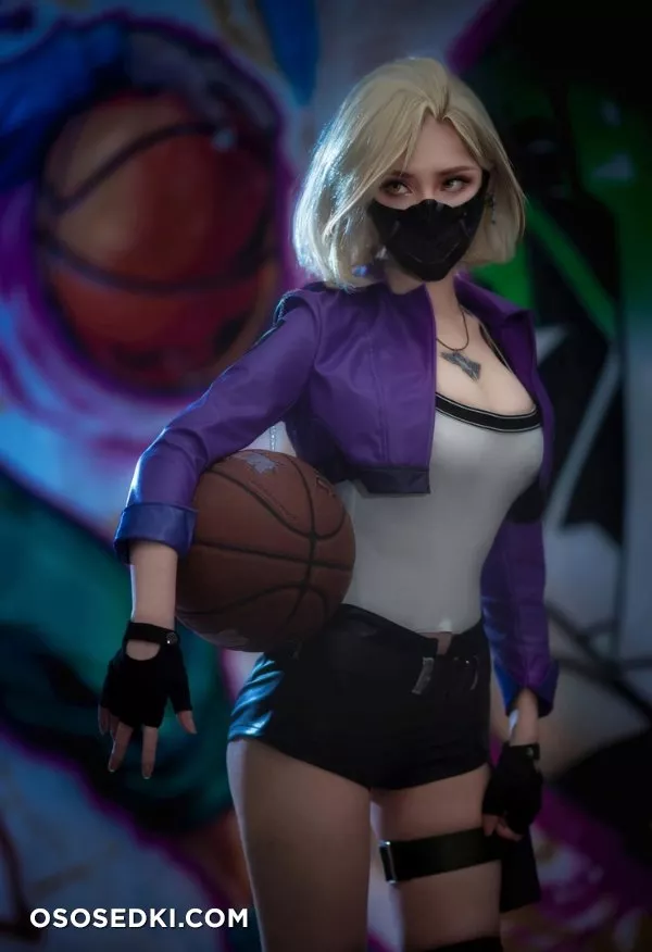 Fashionable Basketball - Tina（在下萝莉控） nude. Onlyfans, Patreon leaked 9 nude photos