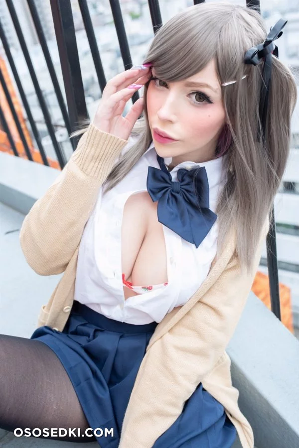 Katyuska Moonfox - Mai Sakurajima nude. Onlyfans, Patreon leaked 16 nude photos