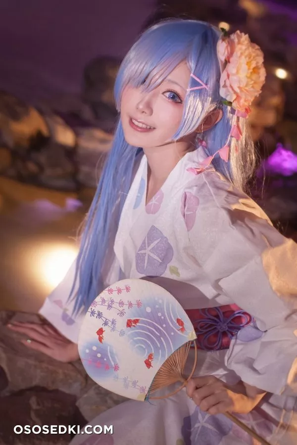 Mon夢 レム nude. Onlyfans, Patreon leaked 35 nude photos