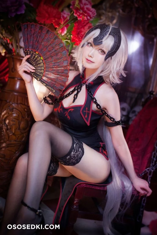 Mon夢 Jeanne d'Arc (Alter) nude. Onlyfans, Patreon leaked 59 nude photos