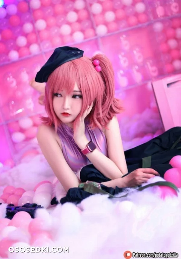 Potato Godzilla - MP7 Girls' Frontline Latex nude. Onlyfans, Patreon leaked 15 nude photos