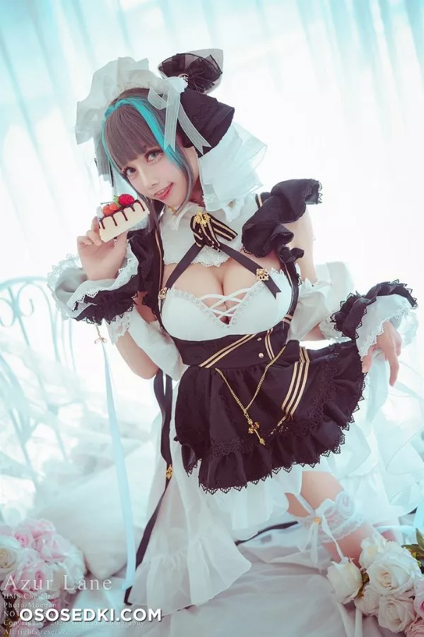 [沖田凜花Rinka] HMS Cheshire (アズールレーン) nude. Onlyfans, Patreon leaked 13 nude photos