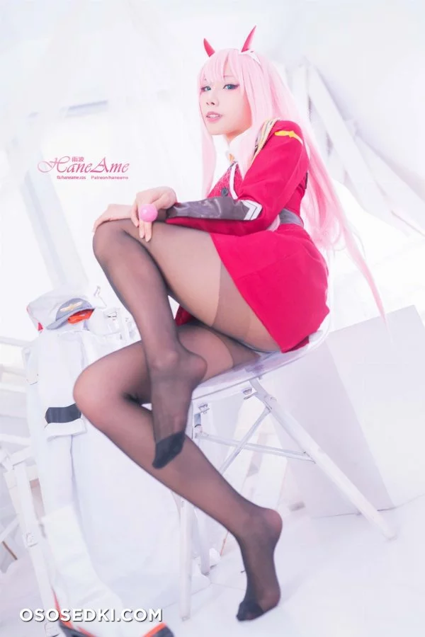 [HaneAme] Darling in the FranXX - Zero Two (Main unifrom) nude. Onlyfans, Patreon leaked 25 nude photos