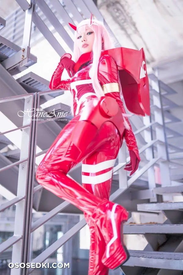 [HaneAme] Darling in the FranXX - Zero Two (Red unifrom) nude. Onlyfans, Patreon leaked 30 nude photos