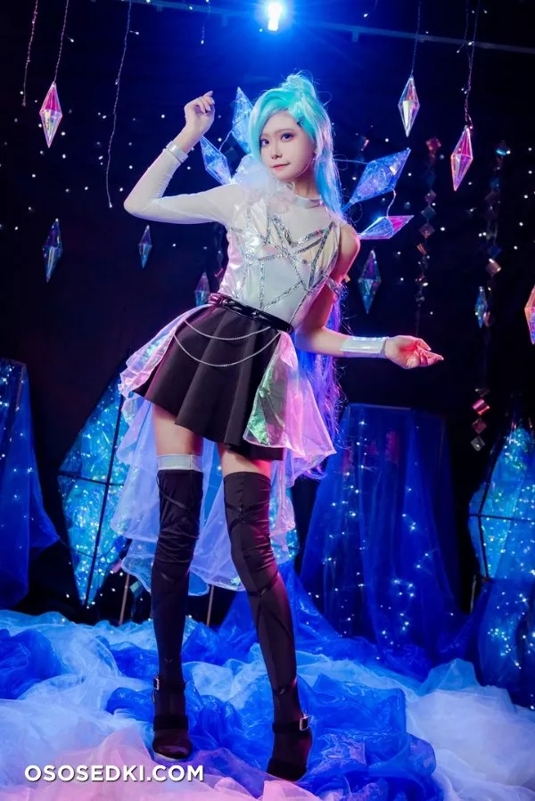 LOL KDA ALL OUT nude. Onlyfans, Patreon leaked 37 nude photos