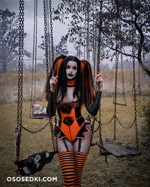 Halloween Harley Quinn (DC) by draculangelica nude. Onlyfans, Patreon leaked 10 nude photos