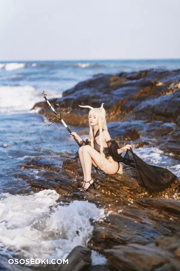 桜桃喵 Arknights Shining nude. Onlyfans, Patreon leaked 33 nude photos