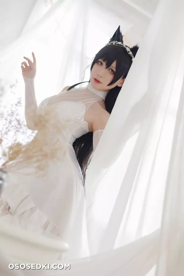 樱落酱w Atago nude. Onlyfans, Patreon leaked 19 nude photos