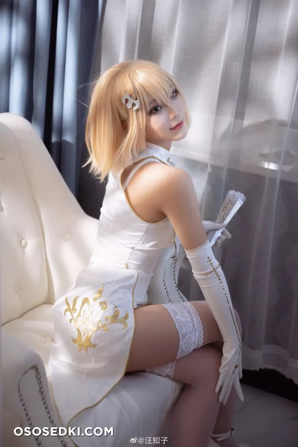 [汪知子] 贞德 nude. Onlyfans, Patreon leaked 9 nude photos