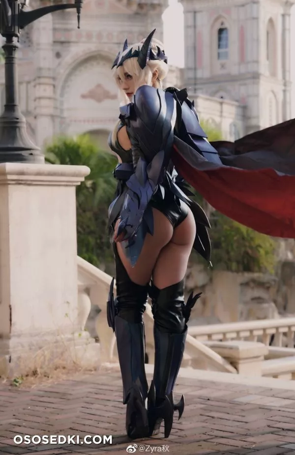[Zyra秋] 黑枪呆 nude. Onlyfans, Patreon leaked 7 nude photos
