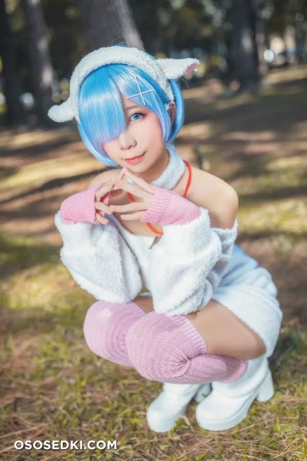[MeiMei 美美] Re_ゼロから始める異世界生活 - レム 童話シリーズ レム-狼と七匹の子ヤギ nude. Onlyfans, Patreon leaked 15 nude photos