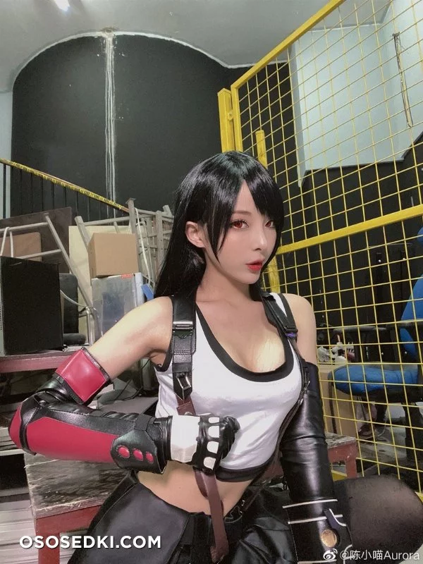 [原天夕子] Final Fantasy VII Remake - Tifa Lockhart nude. Onlyfans, Patreon leaked 13 nude photos