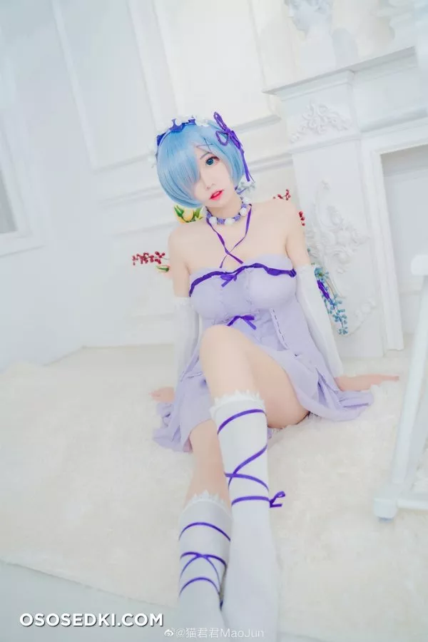[猫君君] 蕾姆 nude. Onlyfans, Patreon leaked 9 nude photos