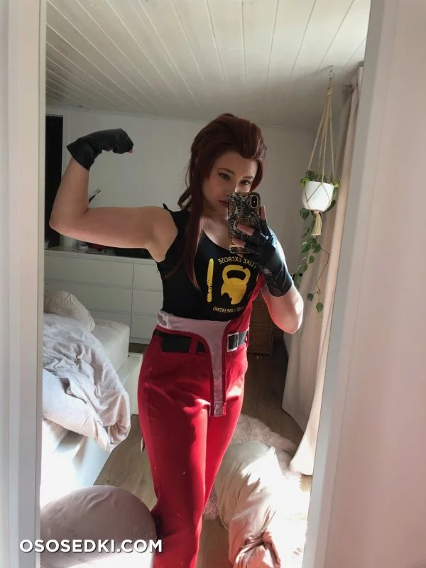 Virtual Geisha - Brigitte (Overwatch) nude. Onlyfans, Patreon leaked 33 nude photos