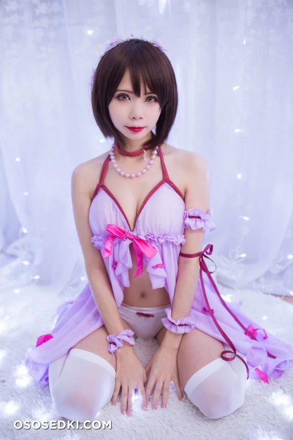 [雨童Rain]不起眼女主角培育法 加藤惠 nude. Onlyfans, Patreon leaked 11 nude photos