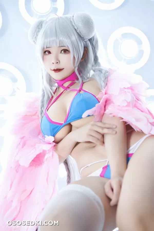 [亞羅aira]碧藍航線 可畏 泳裝 nude. Onlyfans, Patreon leaked 16 nude photos
