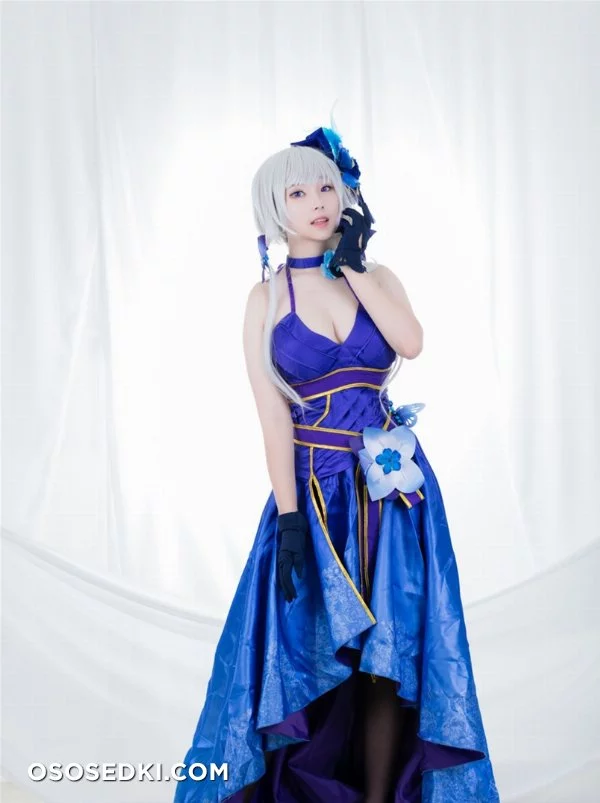 [BamBi寫真] Azur Lane Illustrious nude. Onlyfans, Patreon leaked 21 nude photos