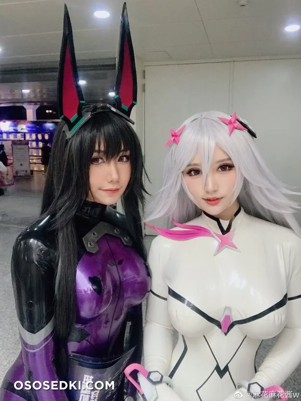 [KONELA+麻花麻花酱w] Reina+Emile (Aozora no Xipuria) nude. Onlyfans, Patreon leaked 51 nude photos