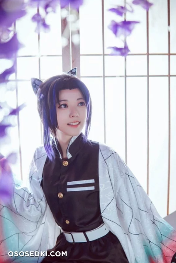 [XuanZii 璇子] 蟲柱 蝴蝶忍 Shinobu Kocho _ 鬼滅之刃 KNY nude. Onlyfans, Patreon leaked 8 nude photos