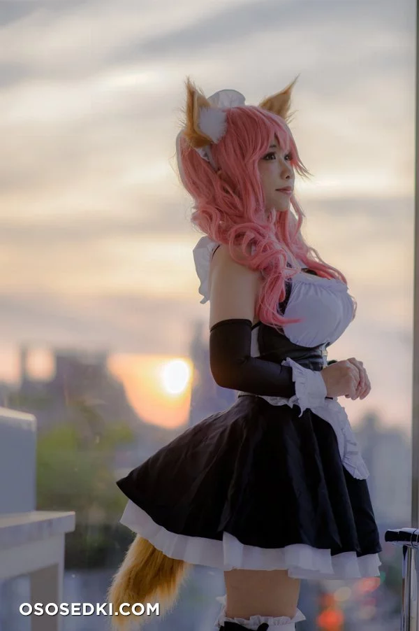 Hane Tamamo Maid nude. Onlyfans, Patreon leaked 8 nude photos