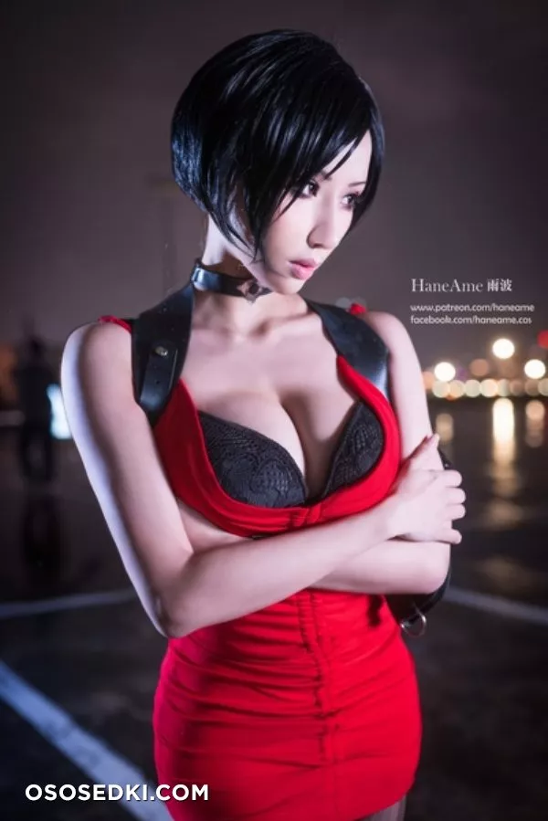 HaneAme Ada Wang nude. Onlyfans, Patreon leaked 9 nude photos
