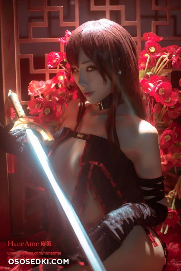 HaneAme - Yu Miaoyi nude. Onlyfans, Patreon leaked 18 nude photos