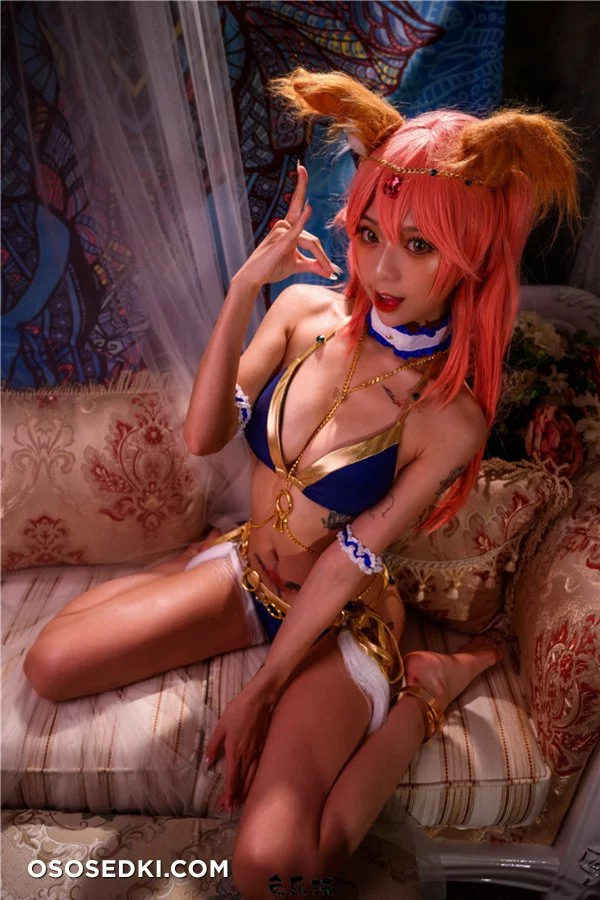 [舞小喵_] Tamano No Mae nude. Onlyfans, Patreon leaked 23 nude photos