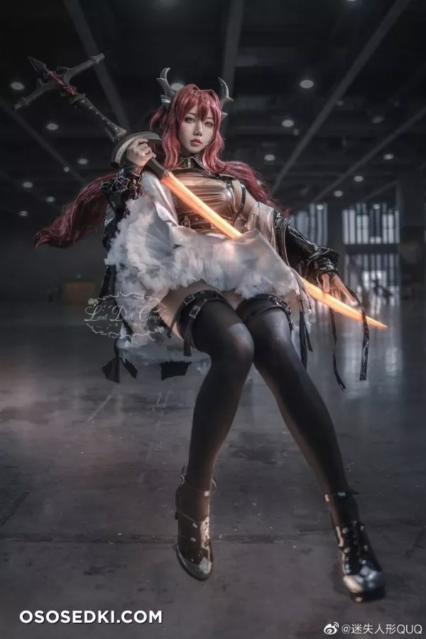 [迷失人形QUQ] 明日方舟 史尔特尔 nude. Onlyfans, Patreon leaked 9 nude photos