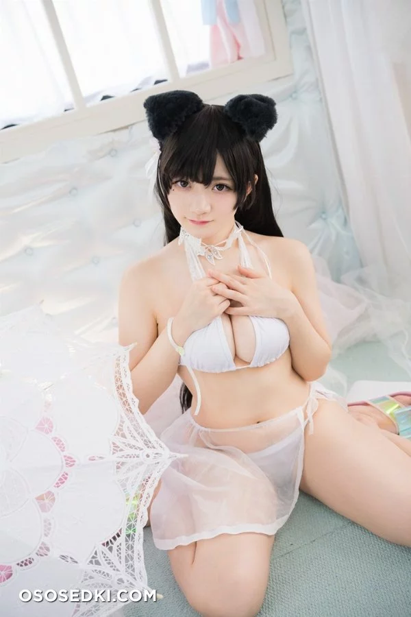 碧藍航線 愛宕 cos nude. Onlyfans, Patreon leaked 52 nude photos