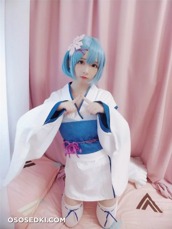古川kagura - 幼年蕾姆 nude. Onlyfans, Patreon leaked 25 nude photos