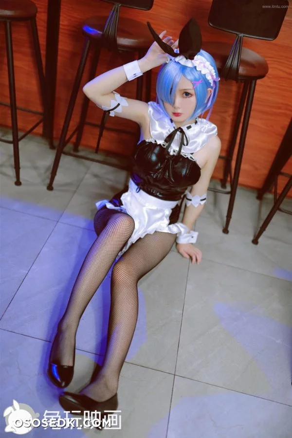 兔玩映画 蕾姆 兔女郎 nude. Onlyfans, Patreon leaked 26 nude photos