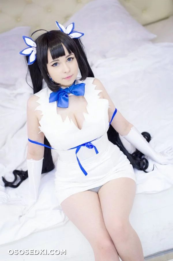 Yoshinobi - Hestia nude. Onlyfans, Patreon leaked 17 nude photos