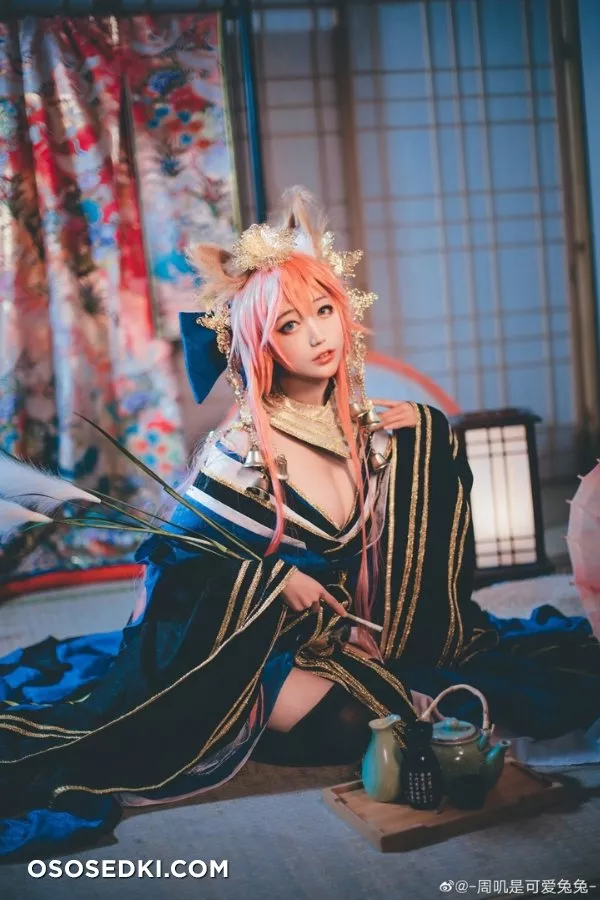 [周叽是可愛兔兔] 玉藻前 nude. Onlyfans, Patreon leaked 9 nude photos