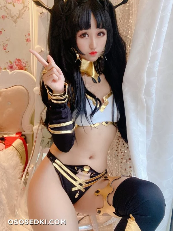 KuukoW - Ishtar (Fate Grand Order) nude. Onlyfans, Patreon leaked 28 nude photos