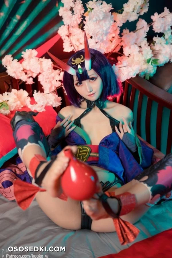 KuukoW - Shuten Douji (Fate Grand Order) nude. Onlyfans, Patreon leaked 10 nude photos