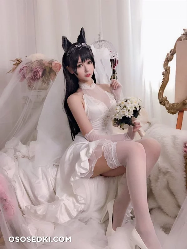 Momoko - Atago bride nude. Onlyfans, Patreon leaked 24 nude photos