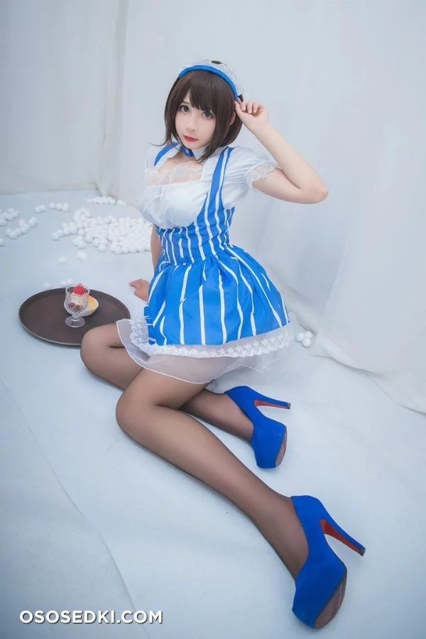 Heimizhou 黑米粥 NO.004 加藤惠cos nude. Onlyfans, Patreon leaked 10 nude photos